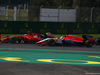 GP MESSICO, 01.11.2015 - Gara, Kimi Raikkonen (FIN) Ferrari SF15-T e William Stevens (GBR) Manor Marussia F1 Team