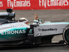 GP MESSICO, 01.11.2015 - Gara, Lewis Hamilton (GBR) Mercedes AMG F1 W06 waves to the fans