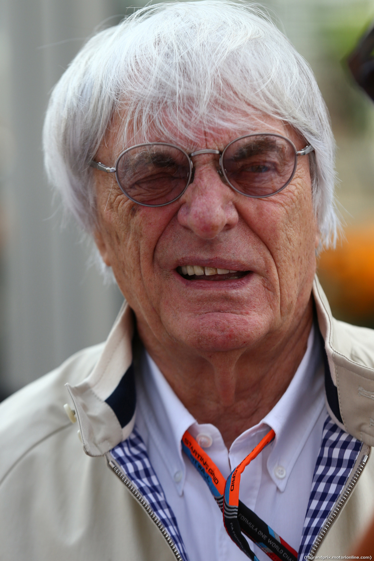GP MESSICO, 29.10.2015 - Bernie Ecclestone (GBR), President