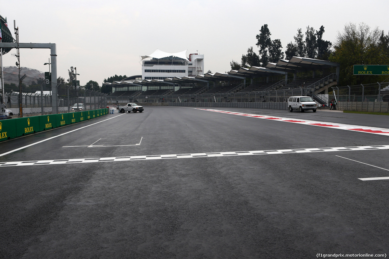 GP MESSICO, 29.10.2015 - Track