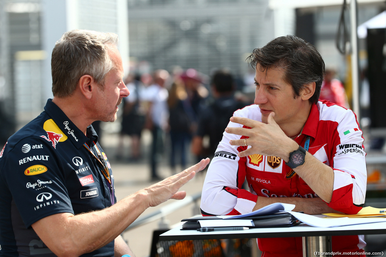 GP MESSICO, 29.10.2015 - Massimo Rivola (ITA), Ferrari Sporting Director