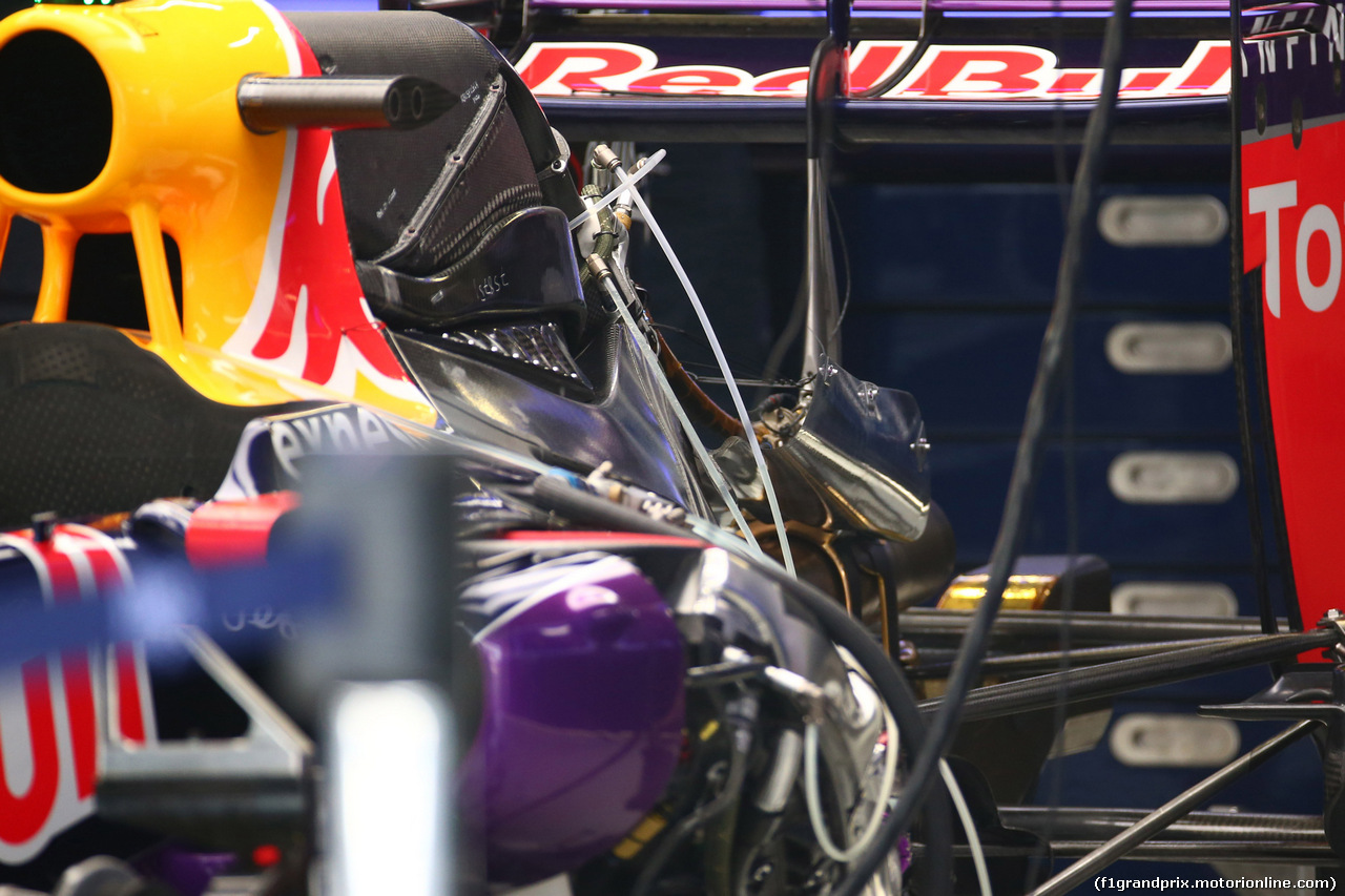 GP MESSICO, 29.10.2015 - Red Bull Racing RB11, detail