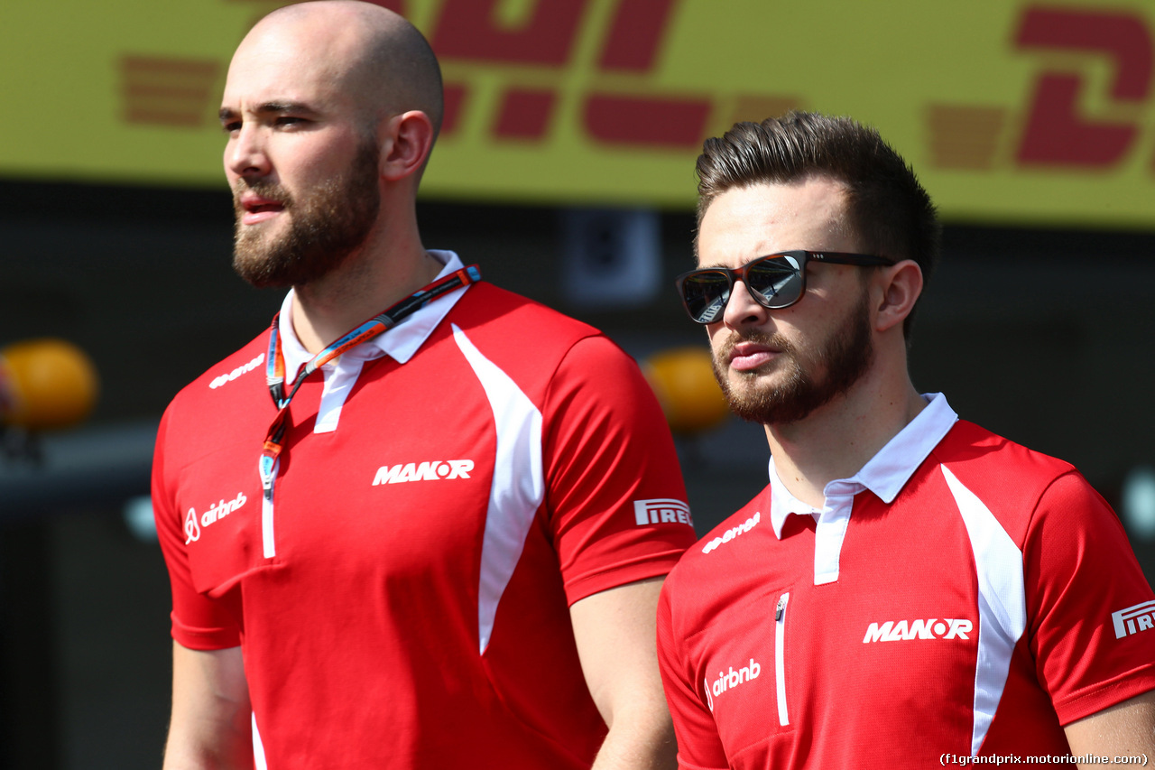 GP MESSICO, 29.10.2015 - William Stevens (GBR) Manor Marussia F1 Team