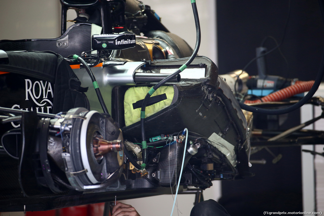GP MESSICO, 29.10.2015 - Sahara Force India F1 VJM08