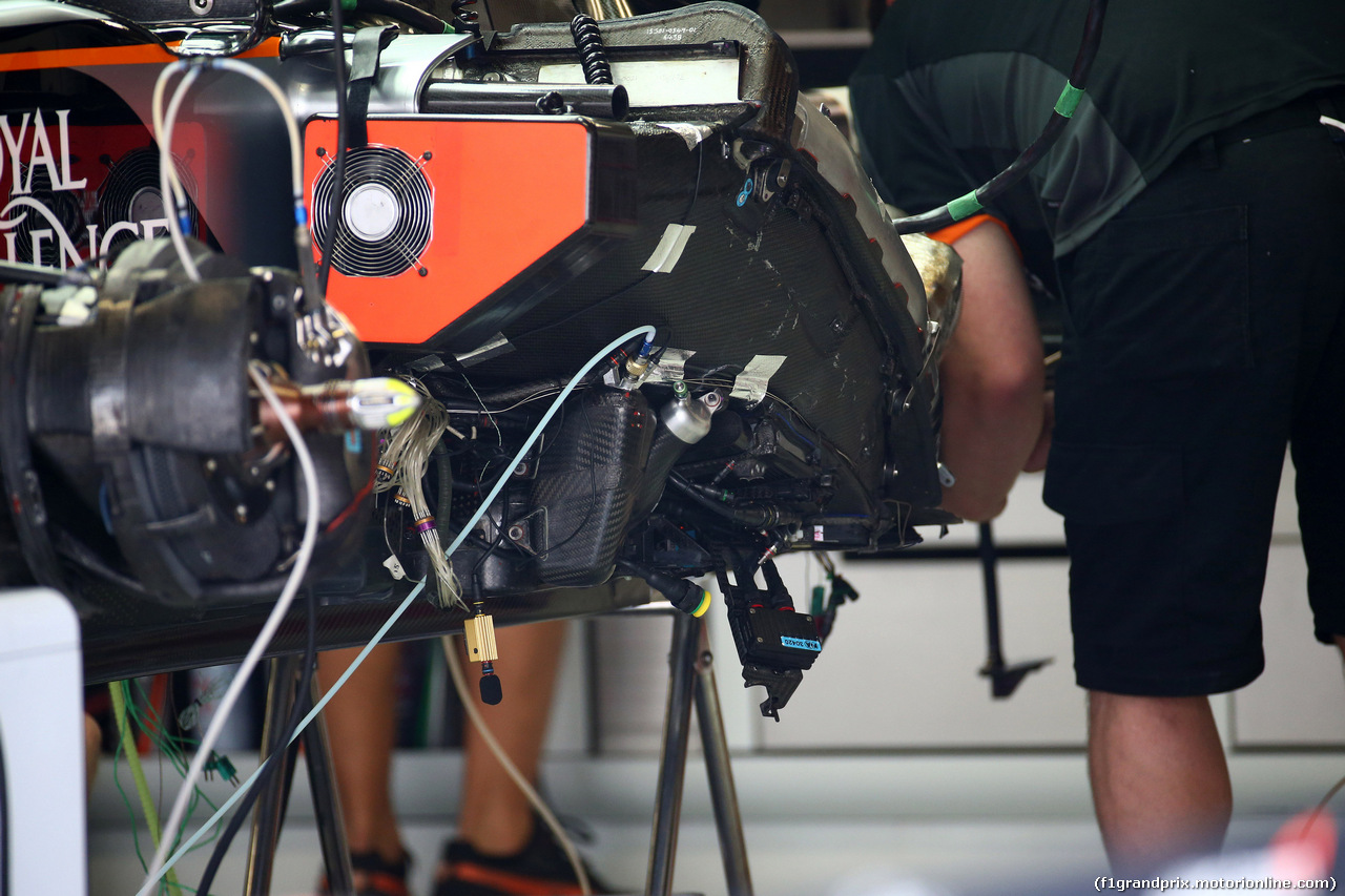 GP MESSICO, 29.10.2015 -Sahara Force India F1 VJM08