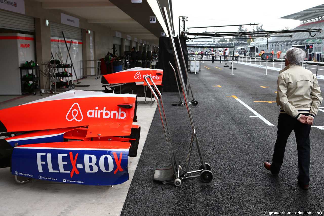 GP MESSICO, 29.10.2015 - Bernie Ecclestone (GBR), President e CEO of FOM