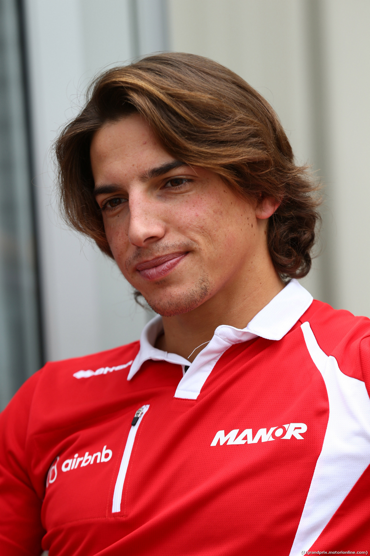GP MESSICO, 29.10.2015 - Roberto Merhi (ESP) Manor Marussia F1 Team