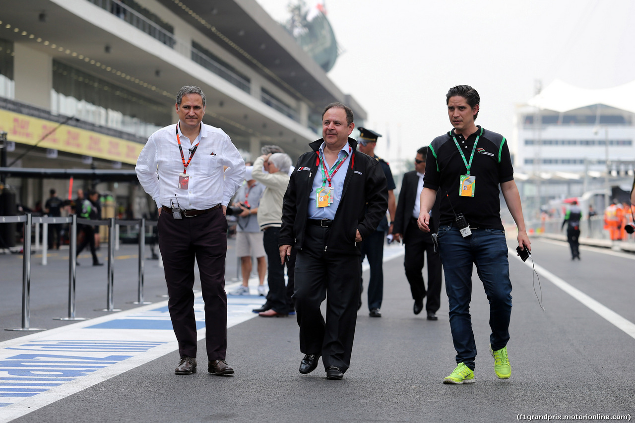 GP MESSICO, 29.10.2015 -