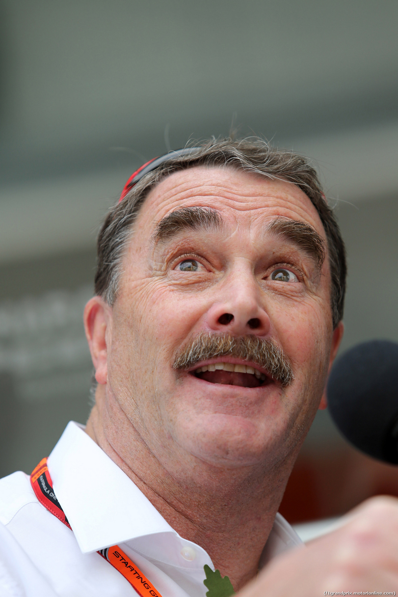 GP MESSICO, 29.10.2015 - Nigel Mansell (GBR)