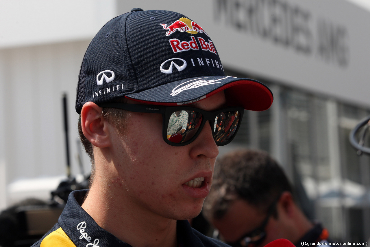 GP MESSICO, 29.10.2015 - Daniil Kvyat (RUS) Red Bull Racing RB11