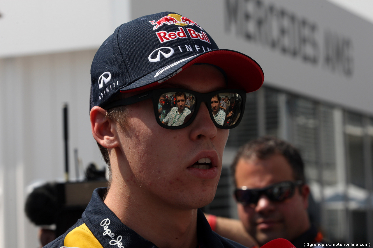 GP MESSICO, 29.10.2015 - Daniil Kvyat (RUS) Red Bull Racing RB11