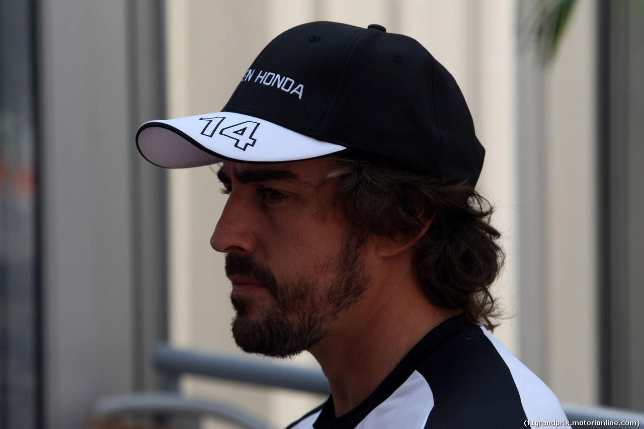 GP MESSICO, 29.10.2015 - Fernando Alonso (ESP) McLaren Honda MP4-30