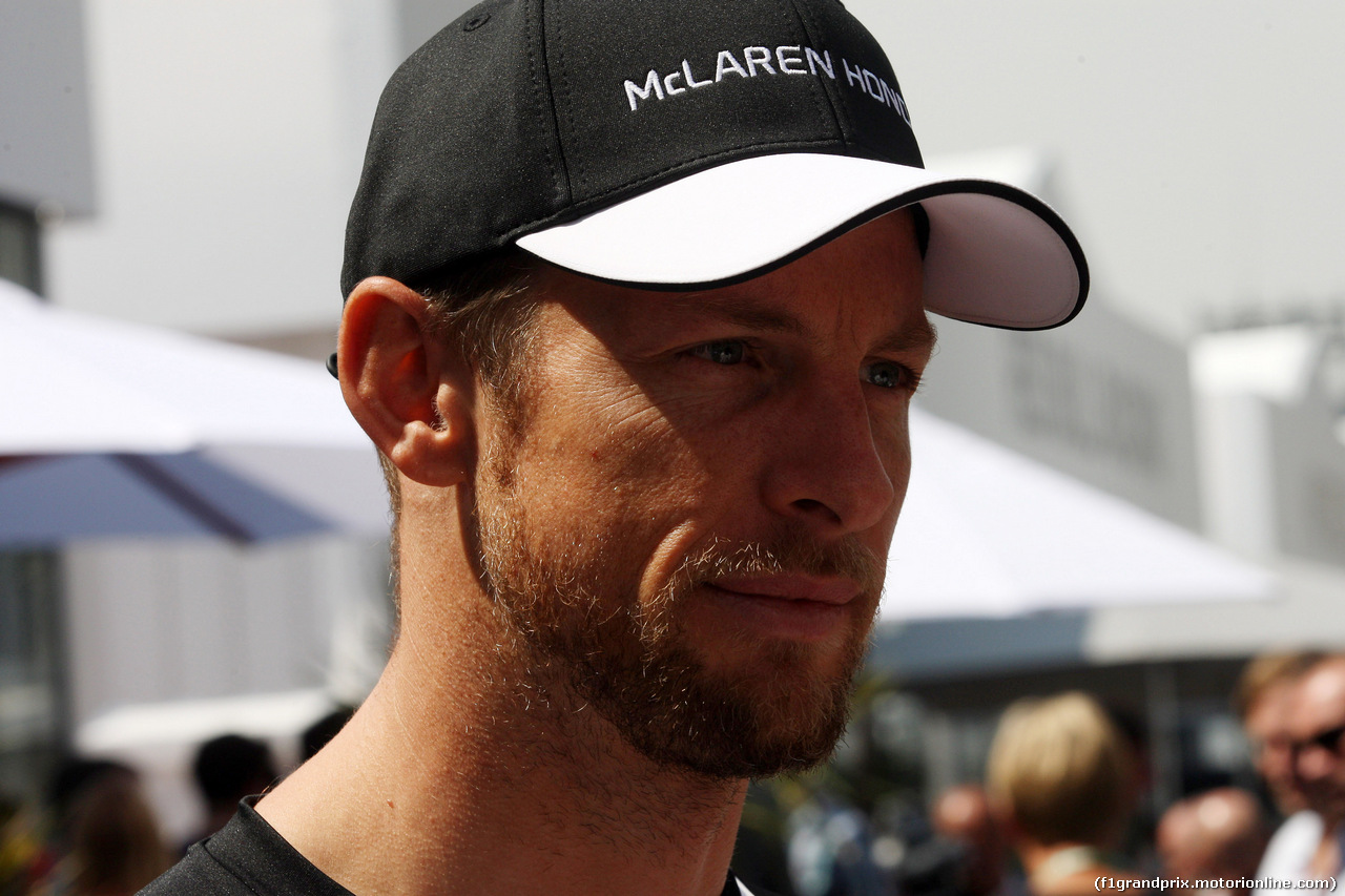 GP MESSICO, 29.10.2015 - Jenson Button (GBR)  McLaren Honda MP4-30.