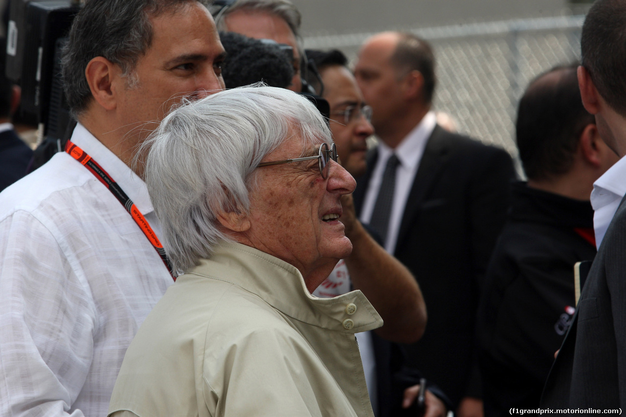 GP MESSICO, 29.10.2015 - Bernie Ecclestone (GBR), President e CEO of FOM