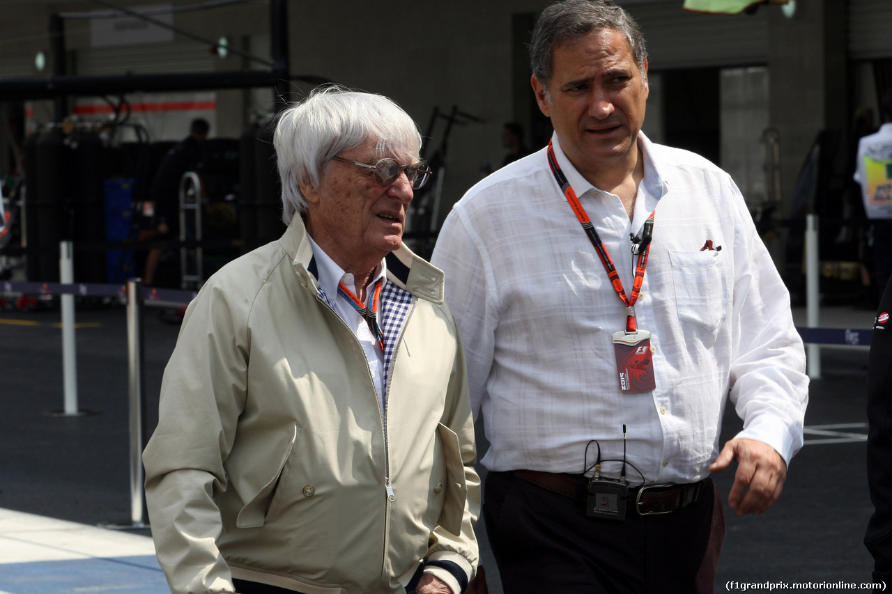 GP MESSICO, 29.10.2015 - Bernie Ecclestone (GBR), President e CEO of FOM