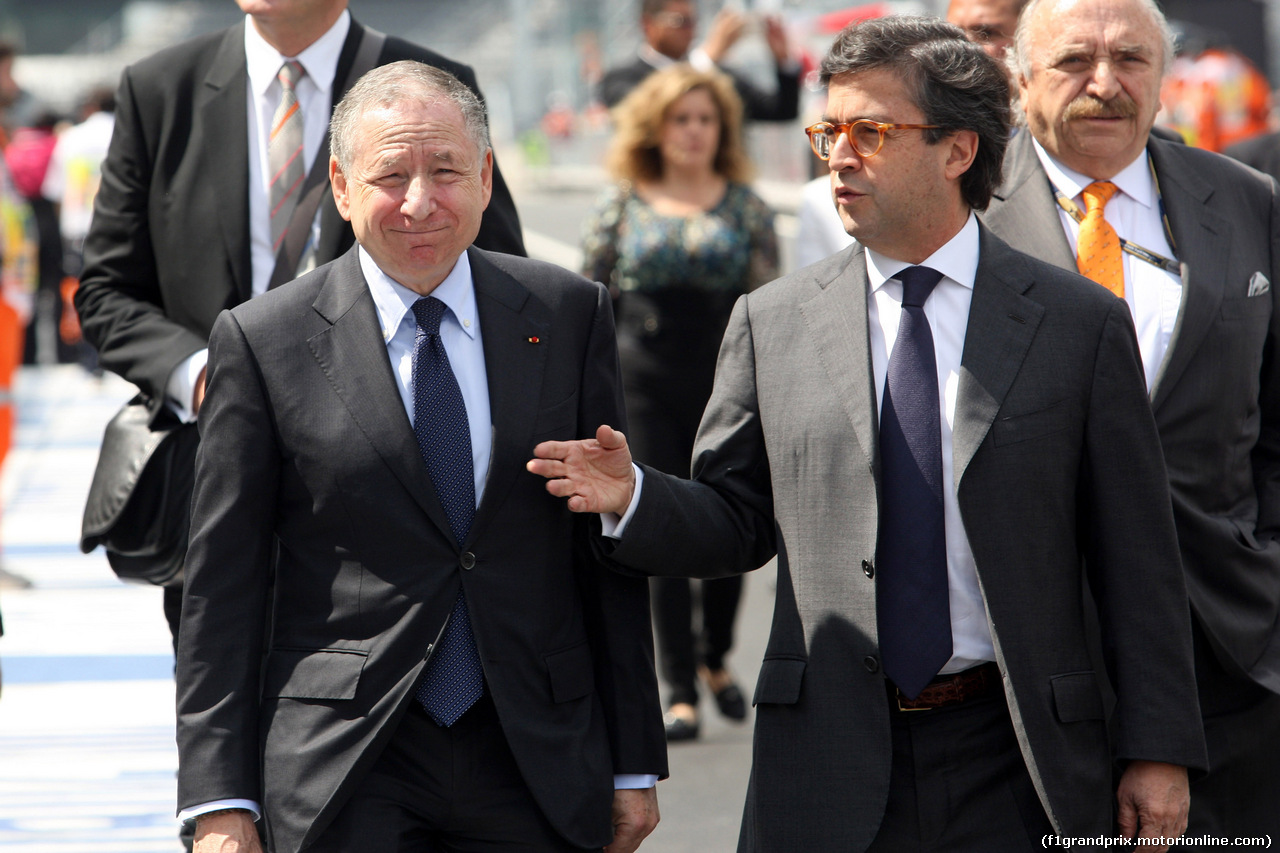 GP MESSICO, 29.10.2015 - Jean Todt (FRA), President FIA