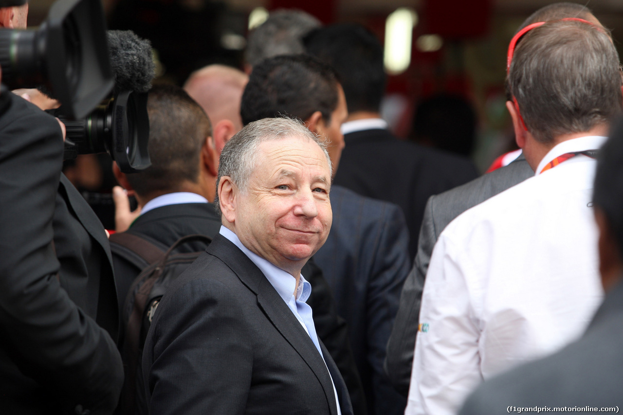 GP MESSICO, 29.10.2015 - Jean Todt (FRA), President FIA