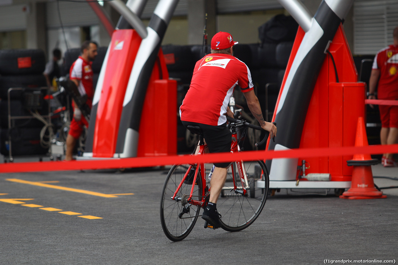 GP MESSICO, 29.10.2015 - Kimi Raikkonen (FIN) Ferrari SF15-T