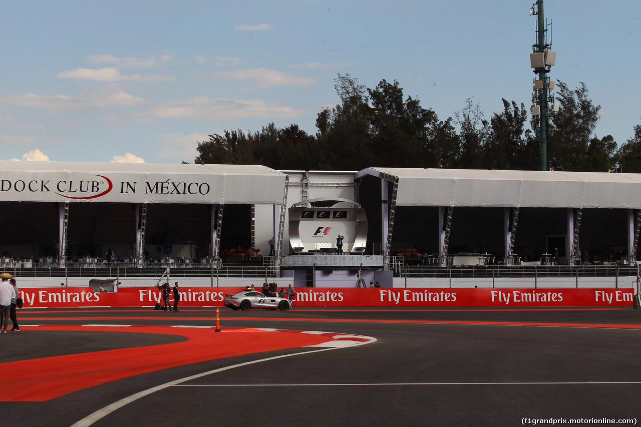 GP MESSICO, 29.10.2015 - The stadium section.