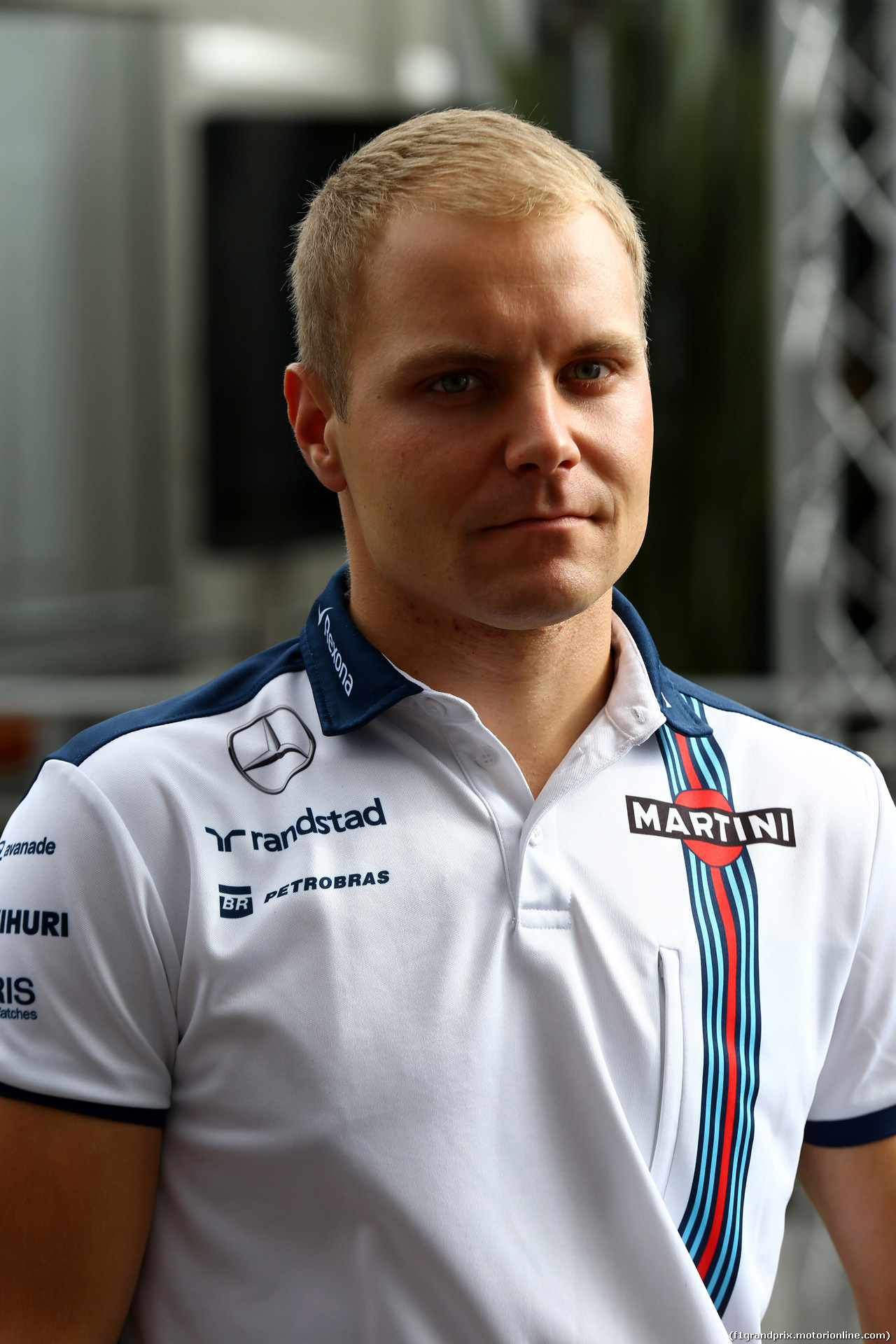 GP MESSICO, 29.10.2015 - Valtteri Bottas (FIN) Williams F1 Team FW37