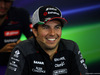 GP MESSICO, 29.10.2015 - Conferenza Stampa, Sergio Perez (MEX) Sahara Force India F1 VJM08