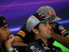 GP MESSICO, 29.10.2015 - Conferenza Stampa, Sergio Perez (MEX) Sahara Force India F1 VJM08