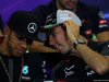 GP MESSICO, 29.10.2015 - Conferenza Stampa, Lewis Hamilton (GBR) Mercedes AMG F1 W06 e Sergio Perez (MEX) Sahara Force India F1 VJM08