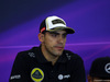 GP MESSICO, 29.10.2015 - Conferenza Stampa, Pastor Maldonado (VEN) Lotus F1 Team E23