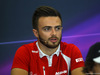 GP MESSICO, 29.10.2015 - Conferenza Stampa, William Stevens (GBR) Manor Marussia F1 Team