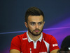 GP MESSICO, 29.10.2015 - Conferenza Stampa, William Stevens (GBR) Manor Marussia F1 Team