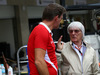GP MESSICO, 29.10.2015 - Graeme Lowdon (GBR) President of Marussia Virgin Racing e Bernie Ecclestone (GBR), President e CEO of FOM