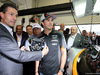 GP MESSICO, 29.10.2015 - Enrique Pena Nieto (MEX), President of Mexico with Sergio Perez (MEX) Sahara Force India F1 VJM08