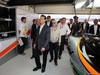 GP MESSICO, 29.10.2015 - Enrique Pena Nieto (MEX), President of Mexico with Bernie Ecclestone (GBR), President e CEO of FOM