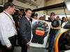 GP MESSICO, 29.10.2015 - Enrique Pena Nieto (MEX), President of Mexico with Sergio Perez (MEX) Sahara Force India F1 VJM08