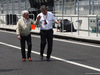 GP MESSICO, 29.10.2015 - Bernie Ecclestone (GBR), President e CEO of FOM e Pasquale Lattuneddu (ITA), FOM