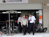 GP MESSICO, 29.10.2015 - Bernie Ecclestone (GBR), President e CEO of FOM e Pasquale Lattuneddu (ITA), FOM