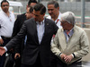GP MESSICO, 29.10.2015 - Enrique Pena Nieto (MEX), President of Mexico e Bernie Ecclestone (GBR), President e CEO of FOM