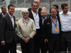 GP MESSICO, 29.10.2015 - Enrique Pena Nieto (MEX), President of Mexico e Bernie Ecclestone (GBR), President e CEO of FOM