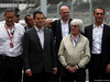 GP MESSICO, 29.10.2015 - Enrique Pena Nieto (MEX), President of Mexico e Bernie Ecclestone (GBR), President e CEO of FOM