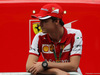 GP MESSICO, 29.10.2015 - Esteban Gutierrez (MEX) Ferrari Test e Reserve Driver