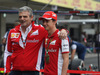 GP MESSICO, 29.10.2015 - Maurizio Arrivabene (ITA) Ferrari Team Principal e Esteban Gutierrez (MEX) Ferrari Test e Reserve Driver