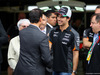 GP MESSICO, 29.10.2015 - Enrique Pena Nieto (MEX), President of Mexico with Sergio Perez (MEX) Sahara Force India F1 VJM08