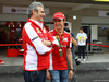 GP MESSICO, 29.10.2015 - Maurizio Arrivabene (ITA) Ferrari Team Principal e Esteban Gutierrez (MEX) Ferrari Test e Reserve Driver