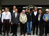 GP MESSICO, 29.10.2015 - Jean Todt (FRA), President FIA, Enrique Pena Nieto (MEX), President of Mexico with Bernie Ecclestone (GBR), President e CEO of FOM e Sergio Perez (MEX) Sahara Force India F1 VJM08