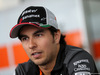 GP MESSICO, 29.10.2015 - Sergio Perez (MEX) Sahara Force India F1 VJM08