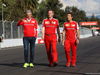 GP MESSICO, 29.10.2015 - (L-R) Maurizio Arrivabene (ITA) Ferrari Team Principal e James Allison (GBR) Ferrari Chassis Technical Director