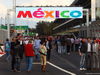 GP MESSICO, 29.10.2015 - The pit lane
