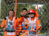 GP MESSICO, 29.10.2015 - Marshals