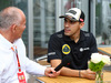 GP MESSICO, 29.10.2015 - Pastor Maldonado (VEN) Lotus F1 Team E23