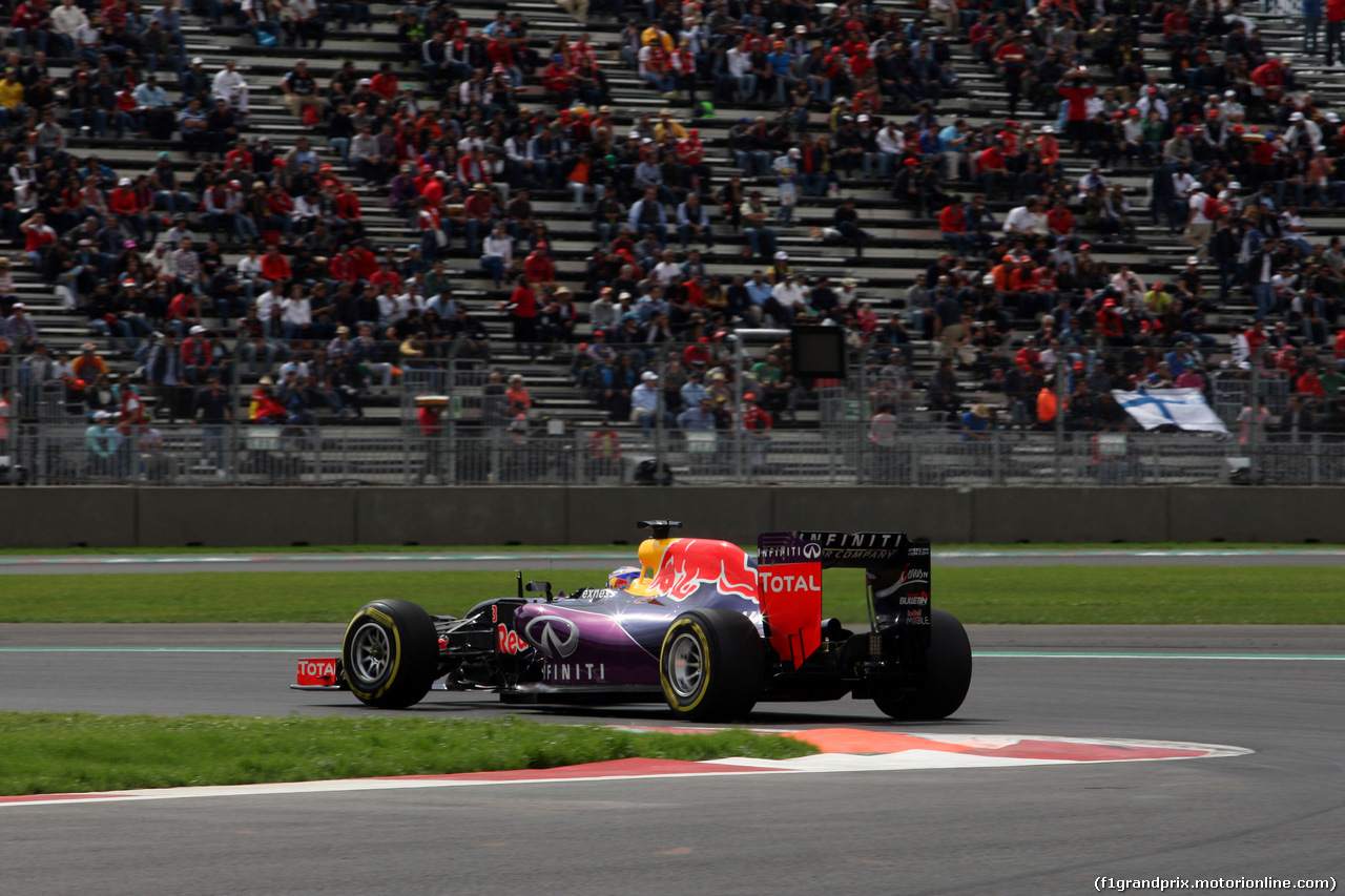 GP MESSICO, 31.10.2015- Prove Libere 3, Daniel Ricciardo (AUS) Red Bull Racing RB11
